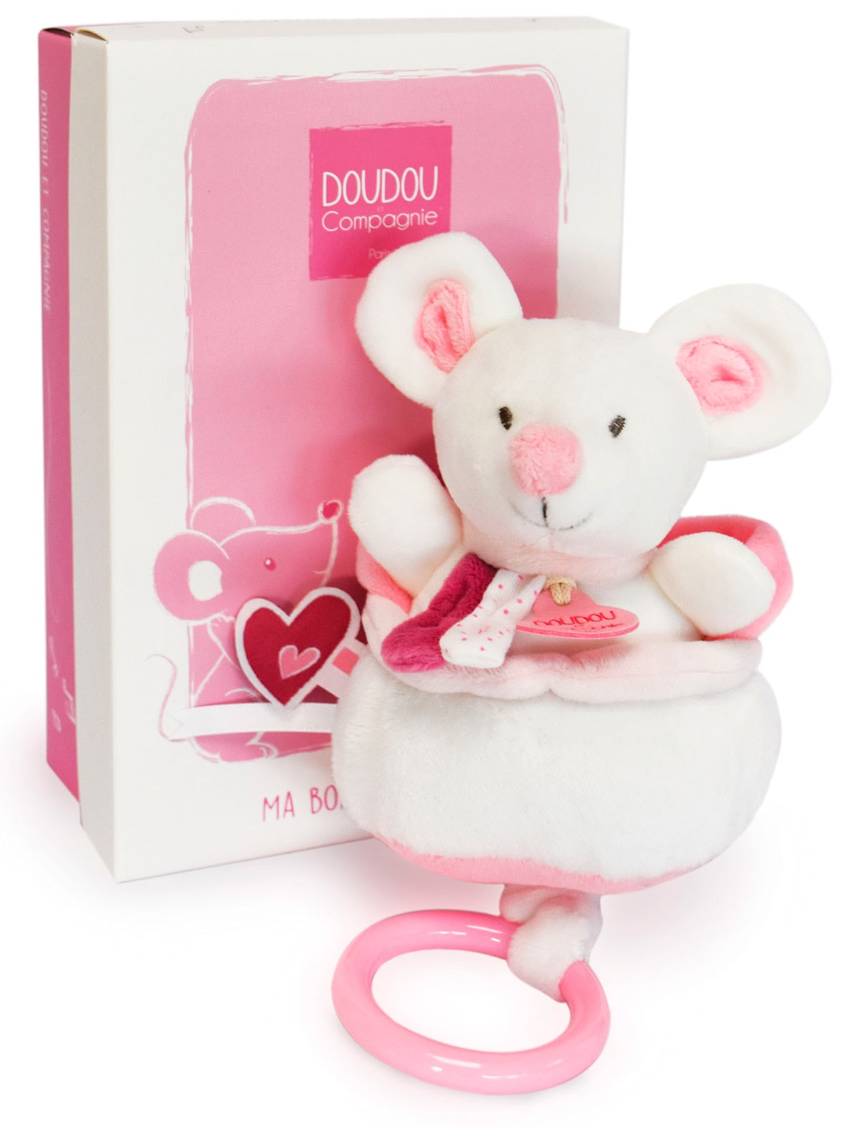 Игрушка музыкальная meli melo 19 см
